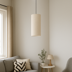 Premium Suspended Lampshades - with Holder Cable and Ceiling Rose