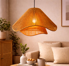 Aurelia Signature Pendant - Brown