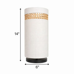 White NightNest Table Lamp