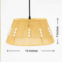 Boho Loom - Small Elegant Piece in Thread and Bead