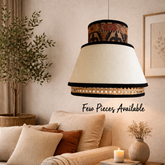 Rustic woven - Boho Lampshade