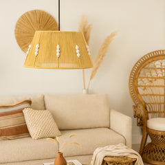 Boho Loom - Small Elegant Piece in Thread and Bead