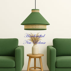 Olive Twilight Premium Suspended Lamp