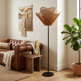 Floor Lamp - Thread and Metal