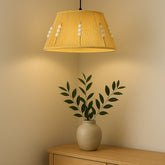 Boho Loom - Small Elegant Piece in Thread and Bead