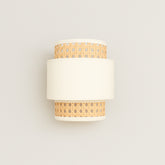 Boho Arc Half Wall Lamp - E27 Holder and Cable included