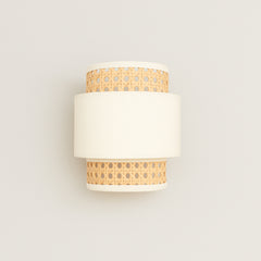 Boho Arc Half Wall Lamp - E27 Holder and Cable included