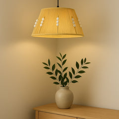 Boho Loom - Small Elegant Piece in Thread and Bead