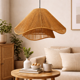 Aurelia Signature Pendant - Brown