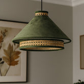 Olive Twilight Premium Suspended Lamp