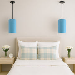 Premium Suspended Lampshades - with Holder Cable and Ceiling Rose