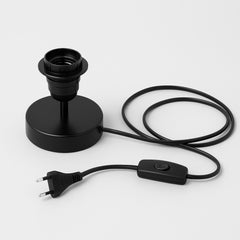 Beautiful Premium Striped Fabric Table Lamp