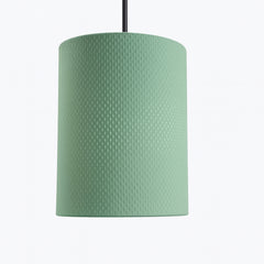 Textured Fabric Pendant Lampshade