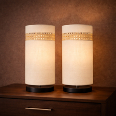 White NightNest Table Lamp