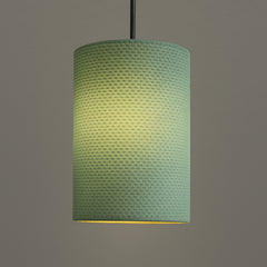 Textured Fabric Pendant Lampshade
