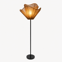 Floor Lamp - Thread and Metal