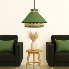 Olive Twilight Premium Suspended Lamp