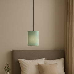 Textured Fabric Pendant Lampshade