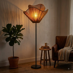 Floor Lamp - Thread and Metal