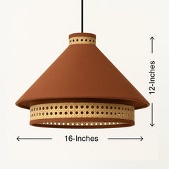 Cocoa Royale Premium Suspended Lamp