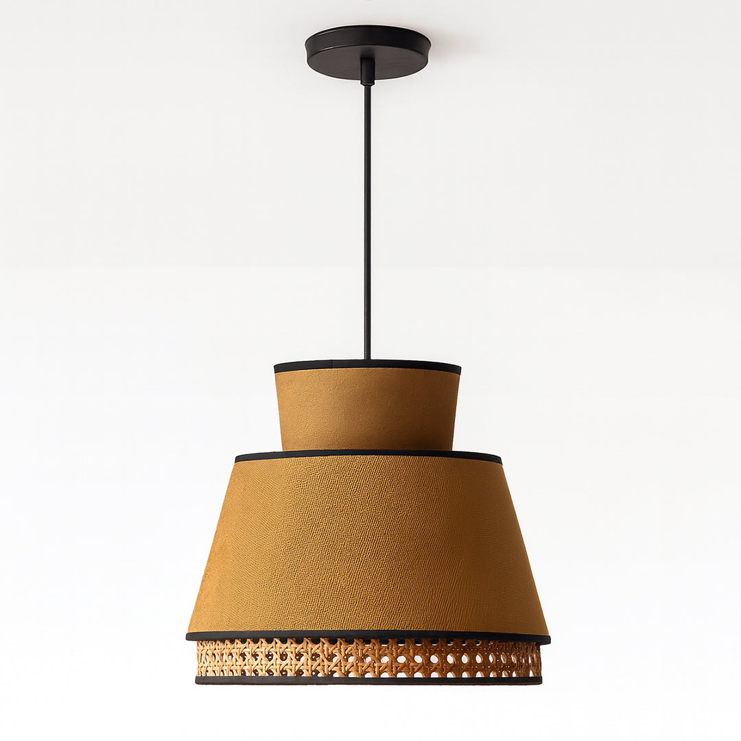 Rattan Pendant Hanging Light