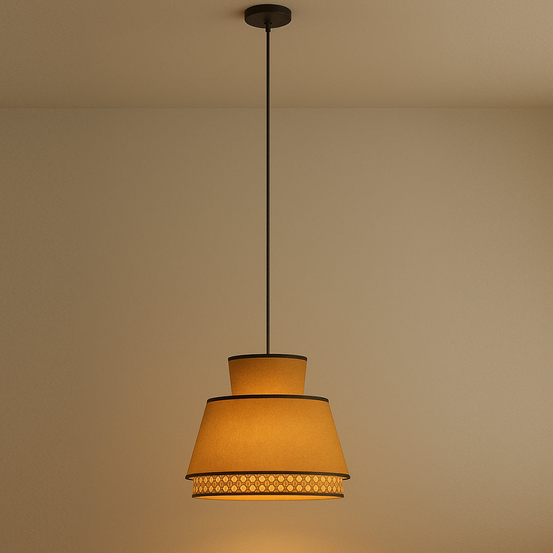 Rattan Pendant Hanging Light