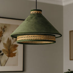 Olive Twilight Premium Suspended Lamp