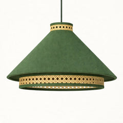 Olive Twilight Premium Suspended Lamp