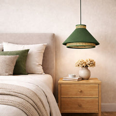 Olive Twilight Premium Suspended Lamp