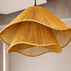 Aurelia Signature Pendant - Mustard