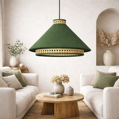 Olive Twilight Premium Suspended Lamp