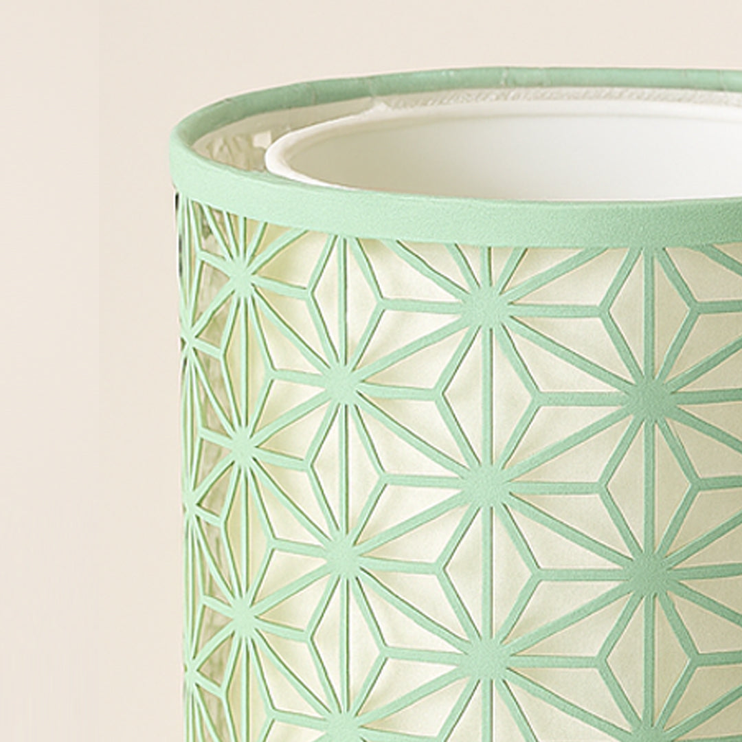 2-Tier Decorative Fabric Pendant Lampshade
