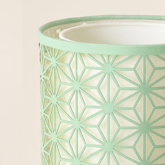 2-Tier Decorative Fabric Pendant Lampshade