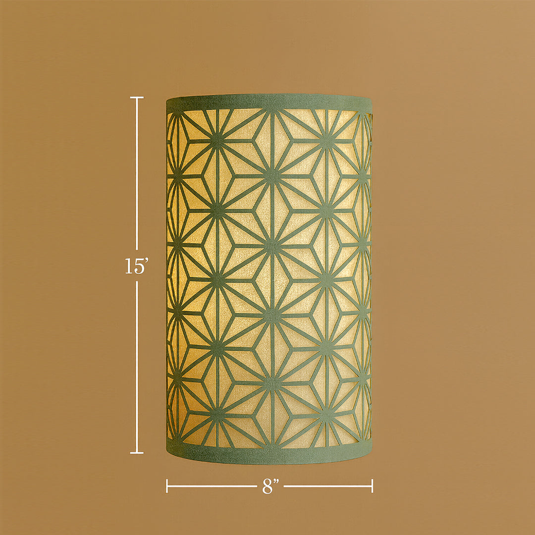 2-Tier Decorative Fabric Pendant Lampshade