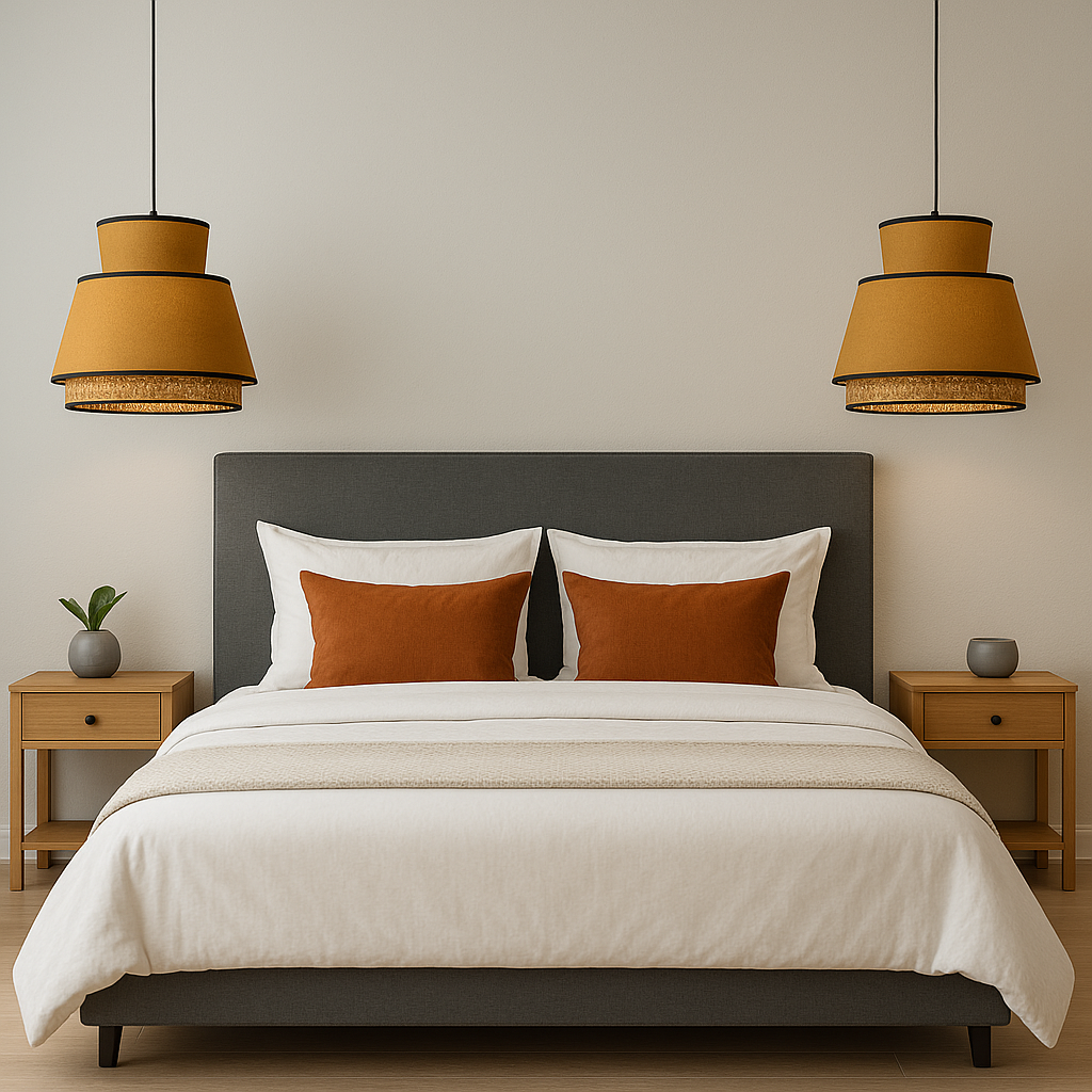 Rattan Pendant Hanging Light